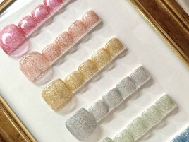 夏ネイルにぴったりフラッシュ