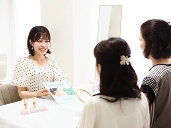 グランドカラー(Grand Color)の写真/【ペア割カラー＋骨格スタイル＋フェイスタイプ￥24,500】3名様・4名様のご来店メンズ2名様も大歓迎♪