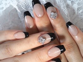 黒フレンチ◇パーツ