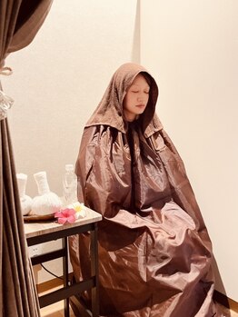 ミアボーテ(MIA BEAUTE)の写真/【話題のよもぎ蒸しでホッと温活＊】身体を内側から温めリラックス♪冷えが気になる方や運動不足の方にも◎