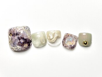 ルマート 池袋東口店(Lumart)/インク凹凸ニュアンス