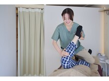 マッサージ アンド ストレッチ 渋谷院の雰囲気（　肩こり、首こり、肩凝り、腰痛、不眠、眼精疲労、頭痛、）