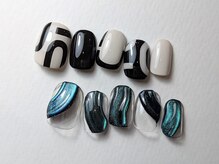 ネイル バイ ブリス(Nail by VLISS)の雰囲気（毎月新作デザインをご用意/表参道/パラジェル）