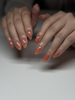 ナナ ネイル(Nana nail)/ちゅるんmixingワンカラー