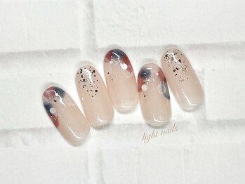 ライト ネイルズ ニシノミヤ(light nails NISHINOMIYA)/