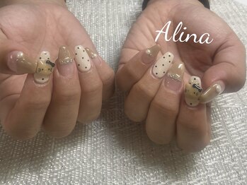 エリナネイルサロン池袋(Alina Nail Salon)/定額デザイン
