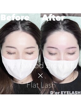 ドール アイラッシュ(D'or EYELASH)/HBL ハリウッドブロウリフト