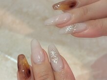 はあとねいる 大阪南堀江店の雰囲気(大阪南堀江店オリジナルラメとべっこう柄!どんな服でもぴったり)