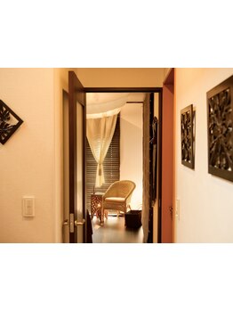 完全個室のリラクゼーションサロン