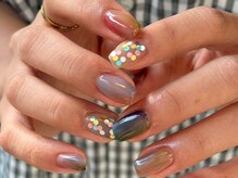 フィロンネイル 武蔵小杉店(filonnail)/shiori指名限定おまかせデザイン