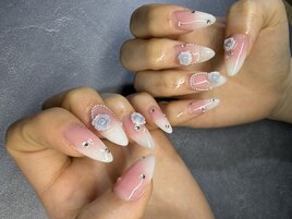 ワンホンネイル定額スカルプ