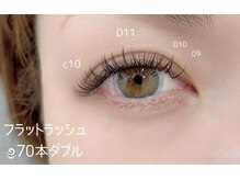 グラマラス/まつエク【フラットラッシュ】