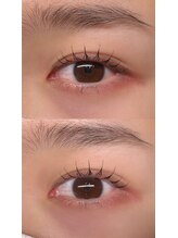 テント テン トータルビューティ(tent ten total beauty)/担当/小川 ラッシュリフト上のみ