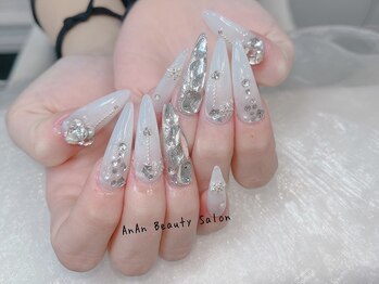 アンアンビューティーサロン(AnAn Beauty Salon)/【チップ】長さ出しやり放題