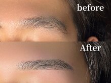 エムズアイブロウ 大阪京橋店(M’sアイブロウ)/メンズハリウッドブロウリフト