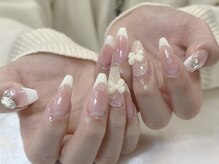 ブイピーネイル 新大久保(VP nail)/長さ出し　やり放題90