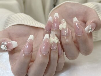 ブイピーネイル 新大久保(VP nail)/長さ出し　やり放題90