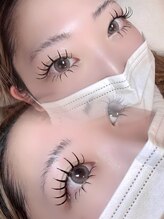 リバイン 岡山見石店(REBYNA)/- Flat lash -