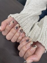 クロキ(KUROKI)/フラワーネイル