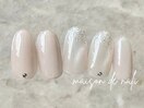 シンプルアート6500円☆色変えOK