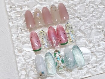 シェルウェリナ(SHeLL WELINA)の写真/【フィルイン導入サロン♪】爪の薄さが気になる方も通う度美しい指先に☆続けやすい価格で初心者さんにも◎