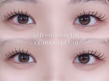 プラス エヒク(PlusEhiku)/LEDマツエク120本　まつげパーマ