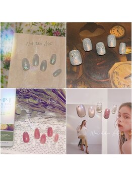 Nail atelier Aclatの写真/自爪を傷めないパラジェル&フィルイン対応★こだわりが詰まった私だけのネイルデザインをご提案します!