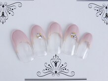 アドルワ(adroit)/【定額ネイル】￥6930