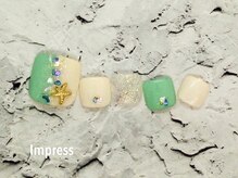ネイルサロン インプレス(Impress)/フットネイル