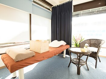 くっしー/清潔感のある施術ルーム♪