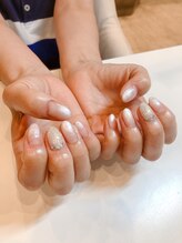 アールエム(Rm)/◇7月ネイル