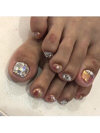 埋めつくしネイル