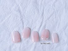 イン ザ ネイル(in the nail)/グラデーションアートネイル