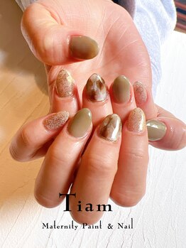 ティアム マタニティペイント アンド ネイル(Tiam Maternity Paint&Nail)/【再来】キャンペーンArt★¥6800