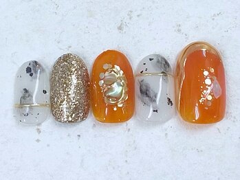 ネイルビート(NAIL BEAT)/メタリック ニュアンス