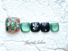 ジュエルサロン(JEWEL SALON)/フットデザインB　￥9,900