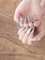 エフェリ(efferri) My nail♪定額デザインをちぐはぐに☆(ちぐはぐ＋1,100円)