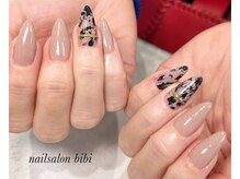 ネイルサロン ビビ(bibi)/シックな大人ネイル