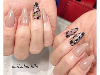 ネイルサロン ビビ(bibi)/シックな大人ネイル