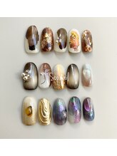 ソーネイル(Soo.nail)/2月定額ネイルデザイントレンド