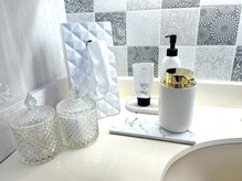 アイラッシュサロン ヴィヴィ 豊橋店(Eye Lash Salon Vivi)/【店内】洗面所