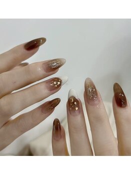 クイーンズビューティーサロン 新宿本店(Queen's beauty salon)/チップアートやり放題&つけ放題