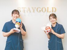 ステイゴールド美容整体院(STAY GOLD)の雰囲気（美容整体歴9年＆国家資格保持スタッフが在籍◎本格的な施術です!）