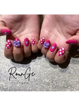 ラウンジ渋谷 本店(RounGe SHIBUYA)/ジェルネイルやり放題