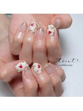 ティントプラス(tint+)/持ち込みデザイン ハート