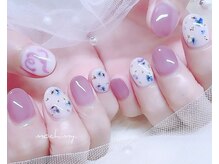 モチミィ(mochimy.)/＊押し花ネイル＊