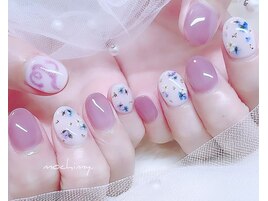 ＊押し花ネイル＊