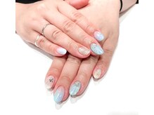 ヘアアンドネイル ミューズ 新浦安店(HAIR&NAIL MUSE)/シェルネイル/グラデーション