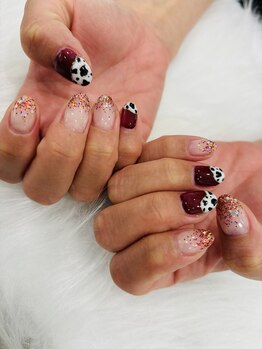 モーヴ(MAUVE)/定額デザイン