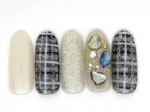 ネイルサロン ドレス(Nail Salon Dress)/16番　2024秋デザインコンテスト